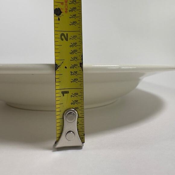 The Cellar O'Tannenbaum, 1 Large Rim Soup Bowl, Holly & Ribbon Border Christmas - Picture 6 of 14